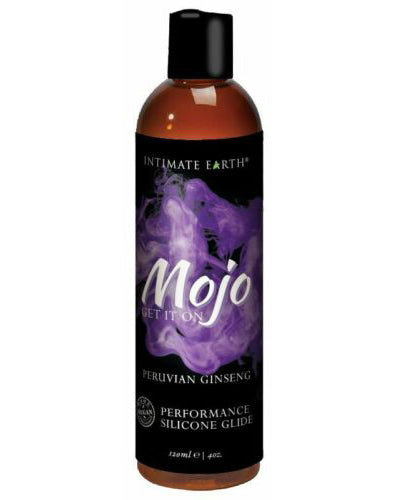 Intimate Earth MOJO 人蔘精華矽基潤滑劑-120ml