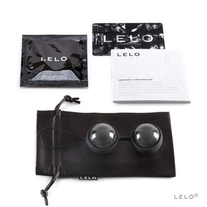 LELO LUNA BEADS NOIR 藝妓球 (黑珍珠)