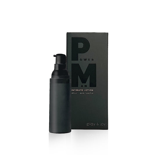 Play & Joy POWERMAN男性私密養護液 30ml