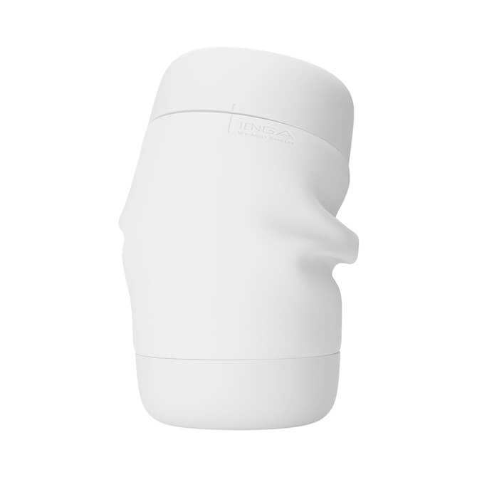 TENGA Puffy Sugar White