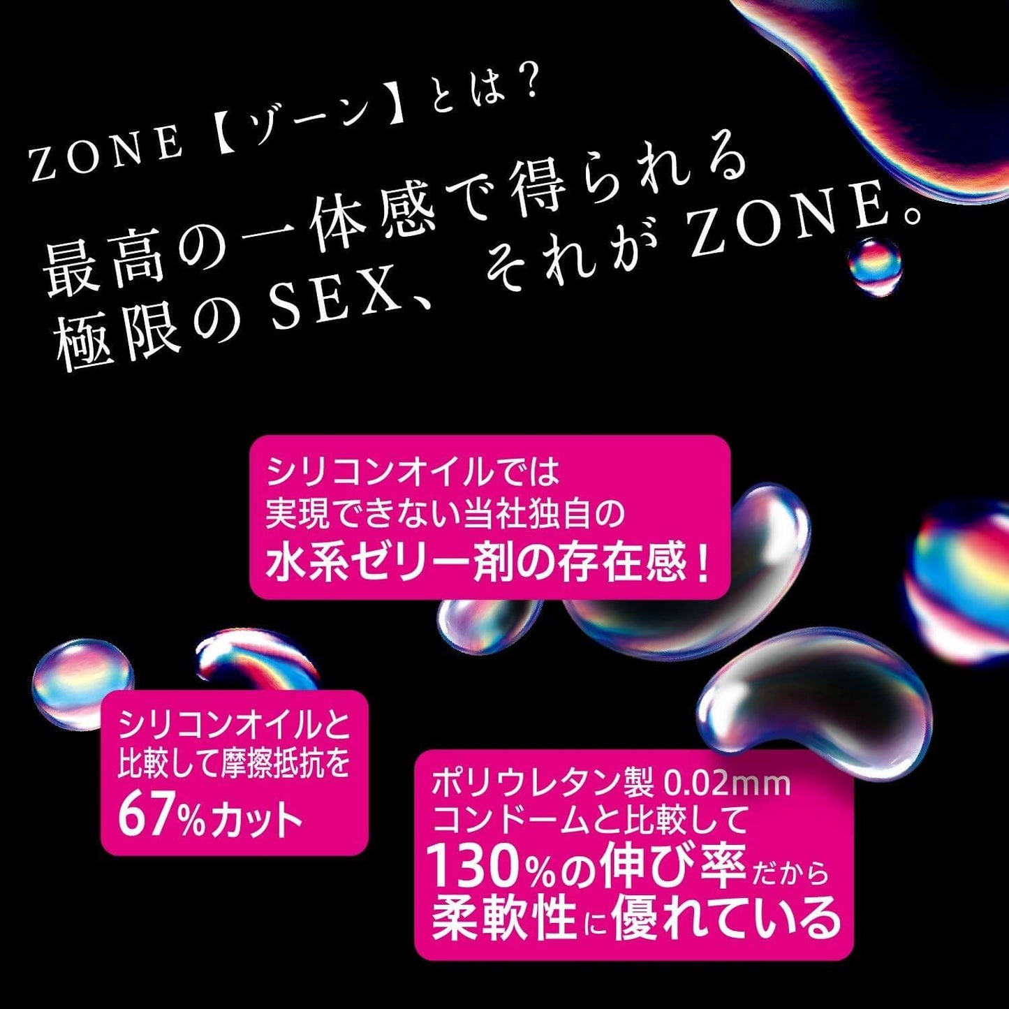 JEX ZONE 乳膠安全套- 10片裝