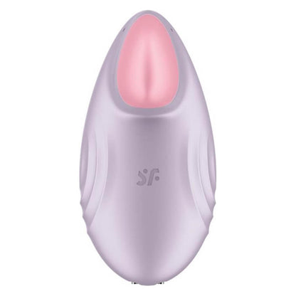 Satisfyer Tropical Tip 陰蒂震動器-粉紫色