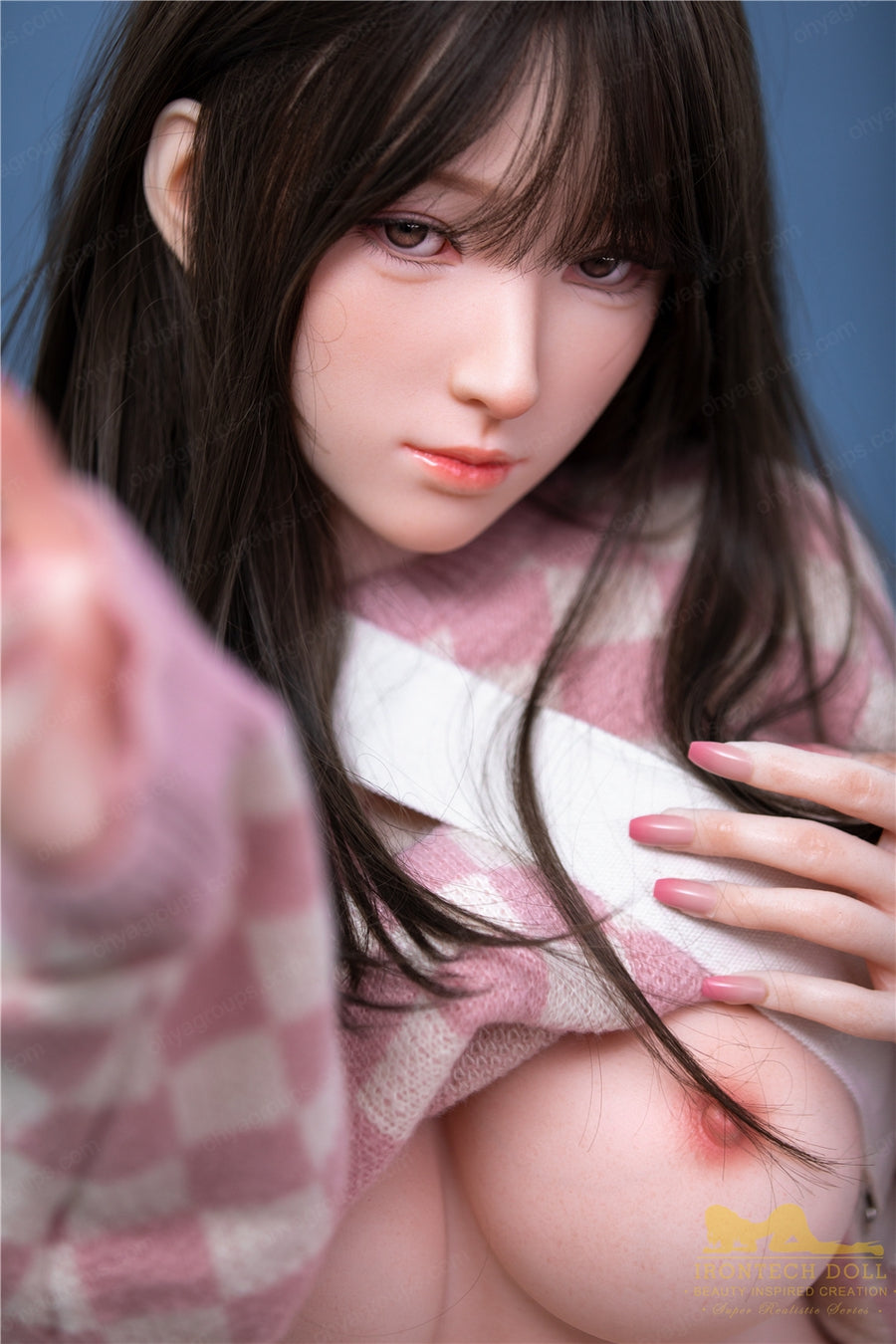 Irontech-Doll - 153cm 全硅膠娃娃【Miyuki】