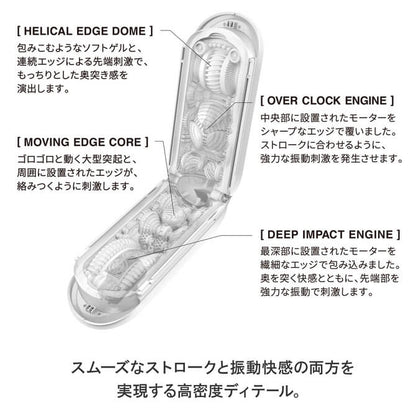 Tenga-FLIP 0 (ZERO) GRAVITY 電動飛機杯-白色