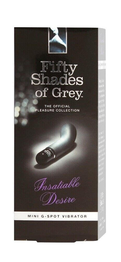 Fifty Shades of Grey Insatiable Desire 迷李G點震動器