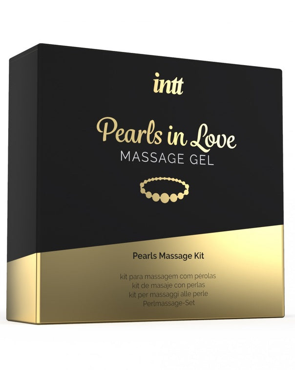 巴西Intt Pearls in Love 珍珠項鍊按摩凝膠套裝15ml (歐洲系列)