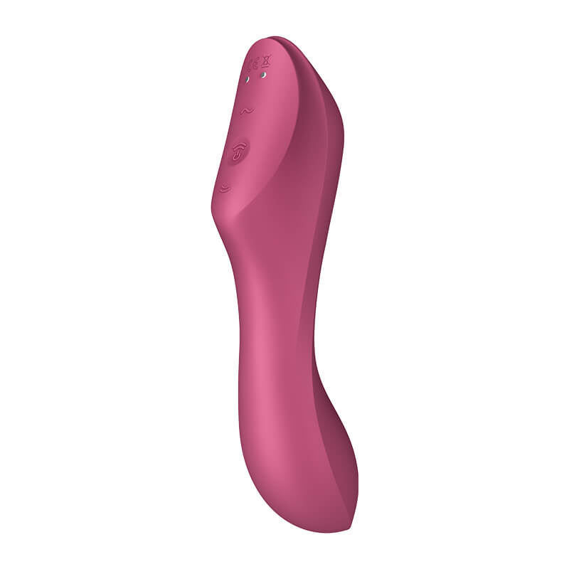 Satisfyer CURVY TRINITY 3 吸啜震動按摩棒