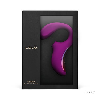 LELO - ENIGMA™ CRUISE 雙重刺激聲波震動器-紫色