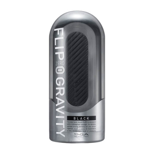 TENGA FLIP (0) ZERO GRAVITY BLACK