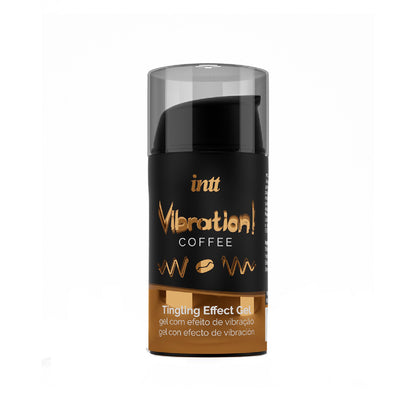 巴西Intt Vibration 液體震蛋Gel 15ml((咖啡 可口交))