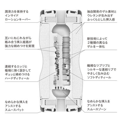 TENGA DUAL FEEL CUP EXTREAM-極端版