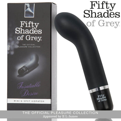 Fifty Shades of Grey Insatiable Desire 迷李G點震動器