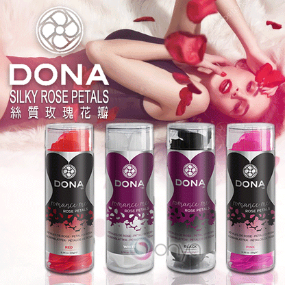 DONA 絲質調情玫瑰花瓣 10ml