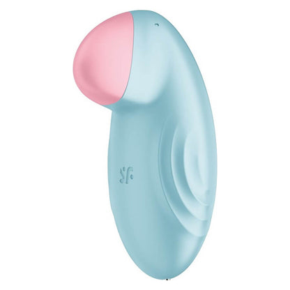 Satisfyer Tropical Tip 陰蒂震動器-粉藍色