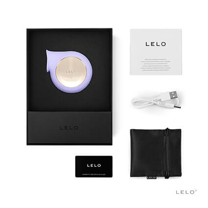 LELO SILA CRUISE 陰蒂聲波吸啜震動器-粉紫