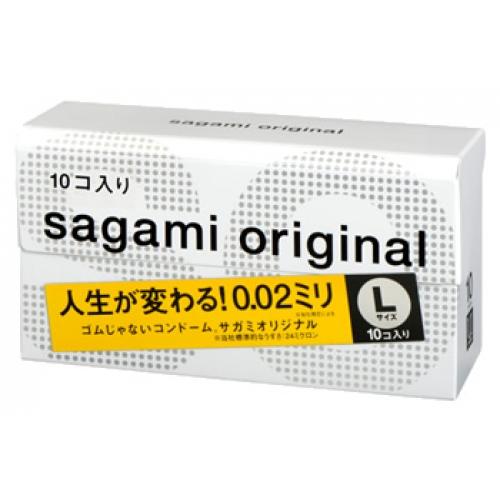 Sagami Original 002 大碼 (10片裝)