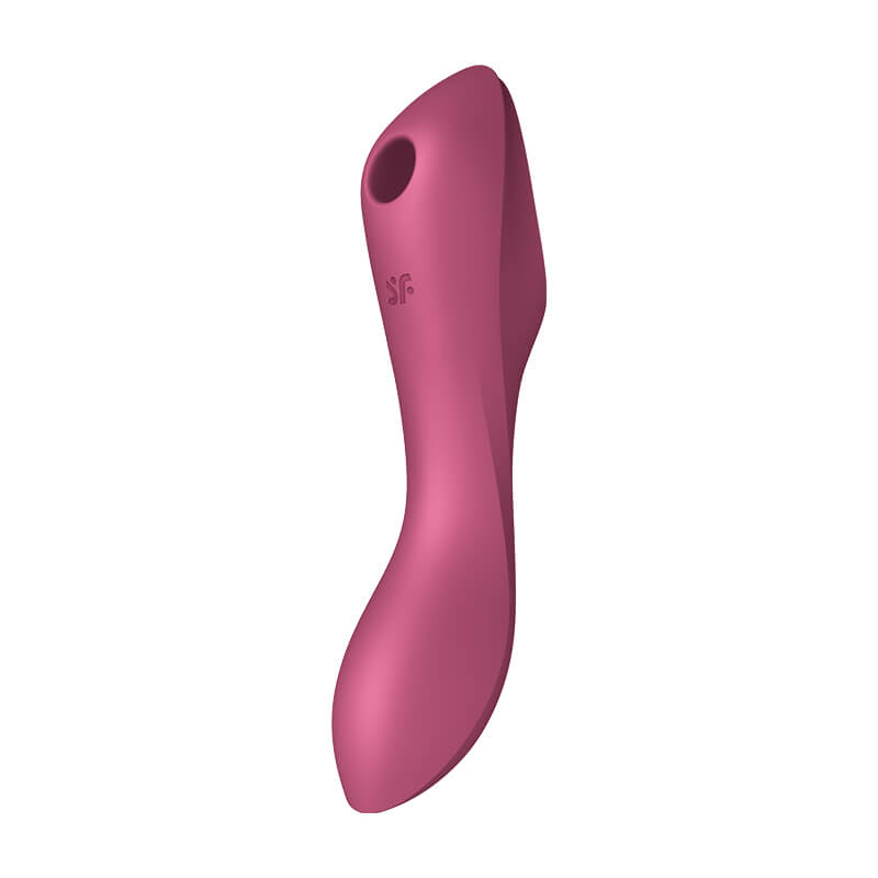 Satisfyer CURVY TRINITY 3 吸啜震動按摩棒