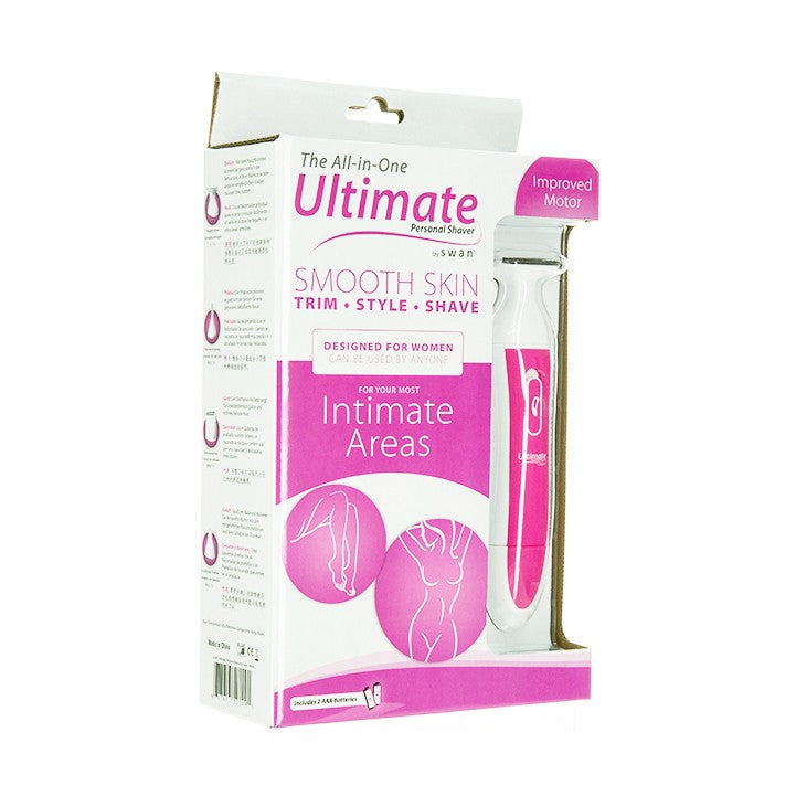 Ultimate 最細膩修毛器-女性用