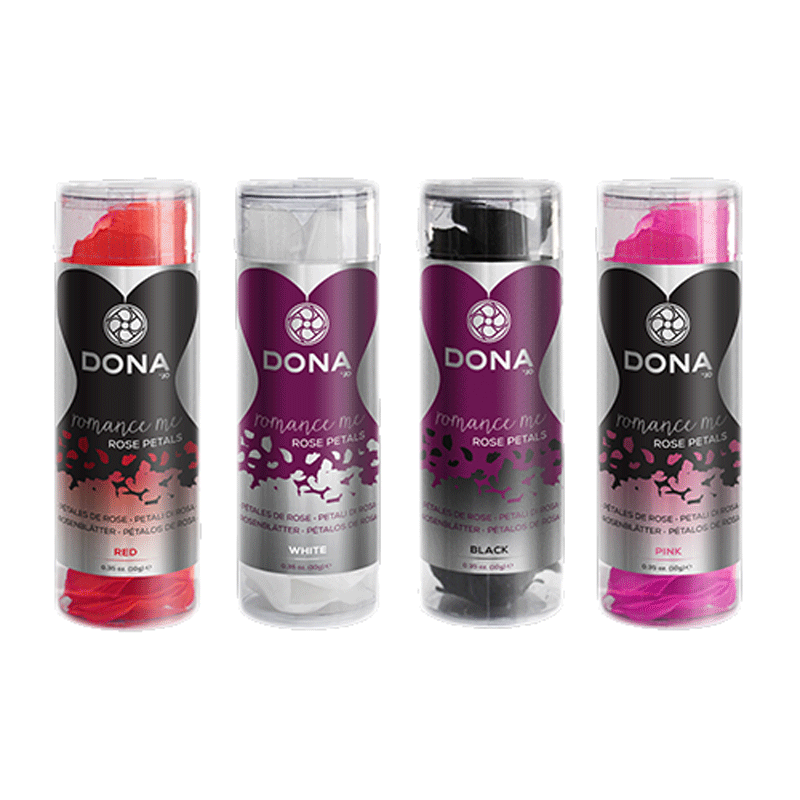 DONA 絲質調情玫瑰花瓣 10ml