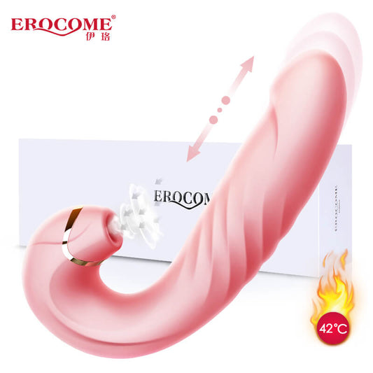 EROCOME DRACO 天龍座 加熱活塞吸啜震動棒