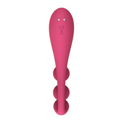 Satisfyer Stimulator Tri Ball 1 震動球-紅色