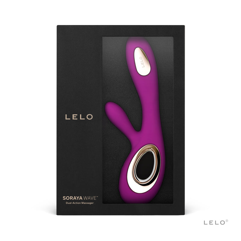 LELO SORAYA WAVE-紫色