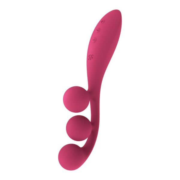 Satisfyer Stimulator Tri Ball 1 震動球-紅色