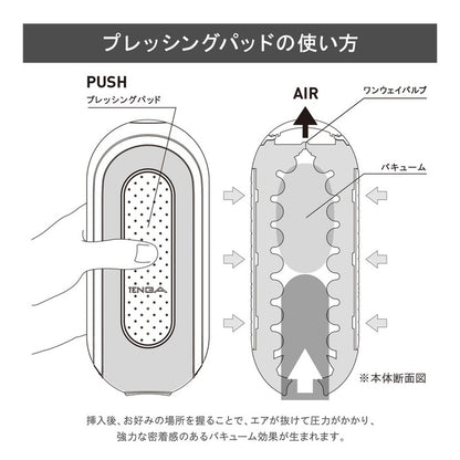 TENGA FLIP ZERO ELECTRONIC RED 加熱器套裝