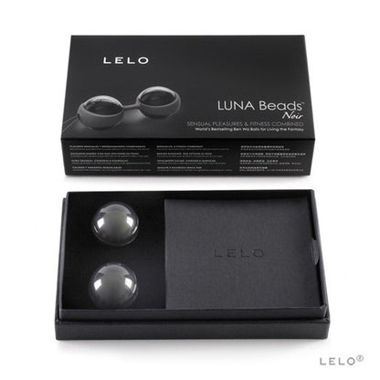 LELO LUNA BEADS NOIR 藝妓球 (黑珍珠)