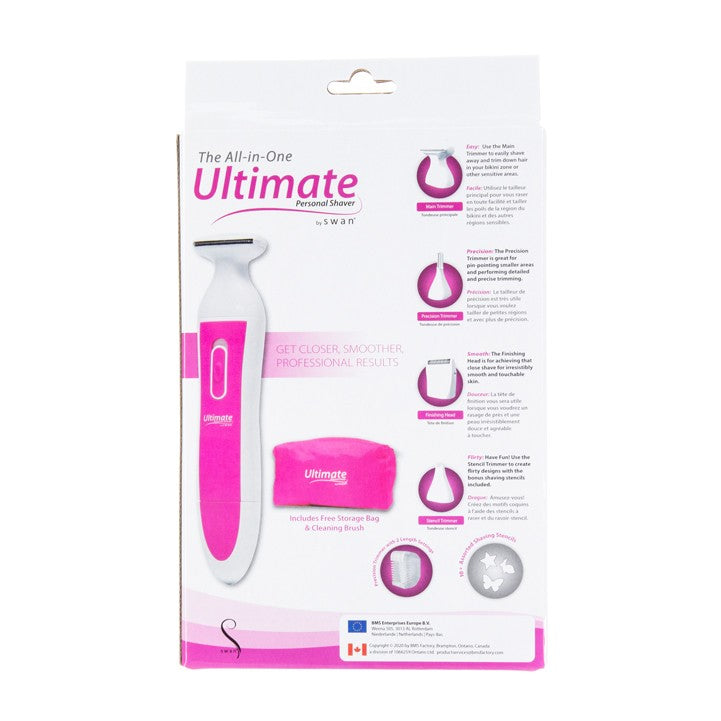 Ultimate 最細膩修毛器-女性用