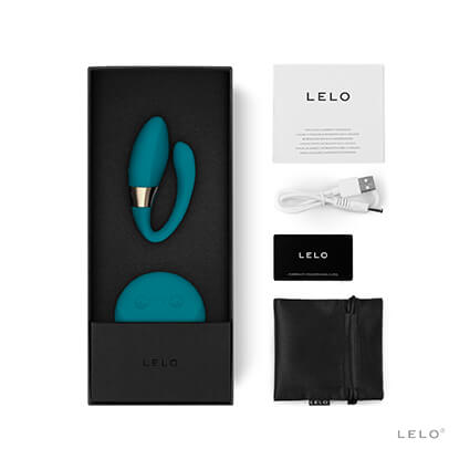 LELO TIANI™ DUO 雙動式情侶共震按摩器