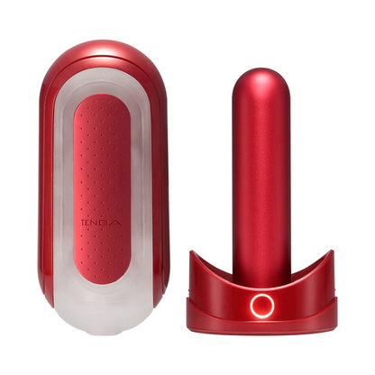 TENGA FLIP ZERO ELECTRONIC RED 加熱器套裝