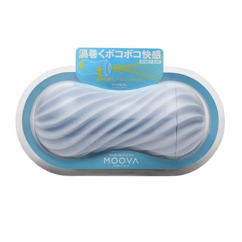 TENGA MOOVA 扭霸杯 BUBBLY BLUE/氣泡藍