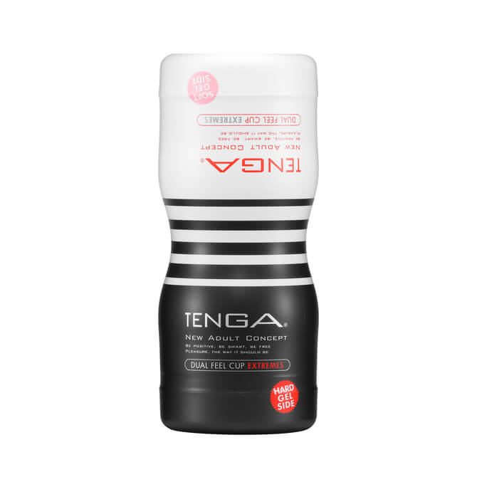 TENGA DUAL FEEL CUP EXTREAM-極端版