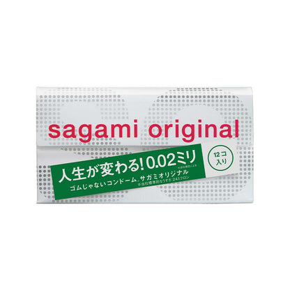 SAGAMI ORIGINAL 相模原創 0.02 第二代 - 12片裝