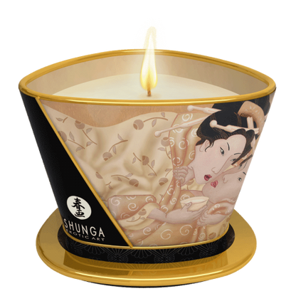 SHUNGA 沉醉香草按摩香薰蠟燭170 ML