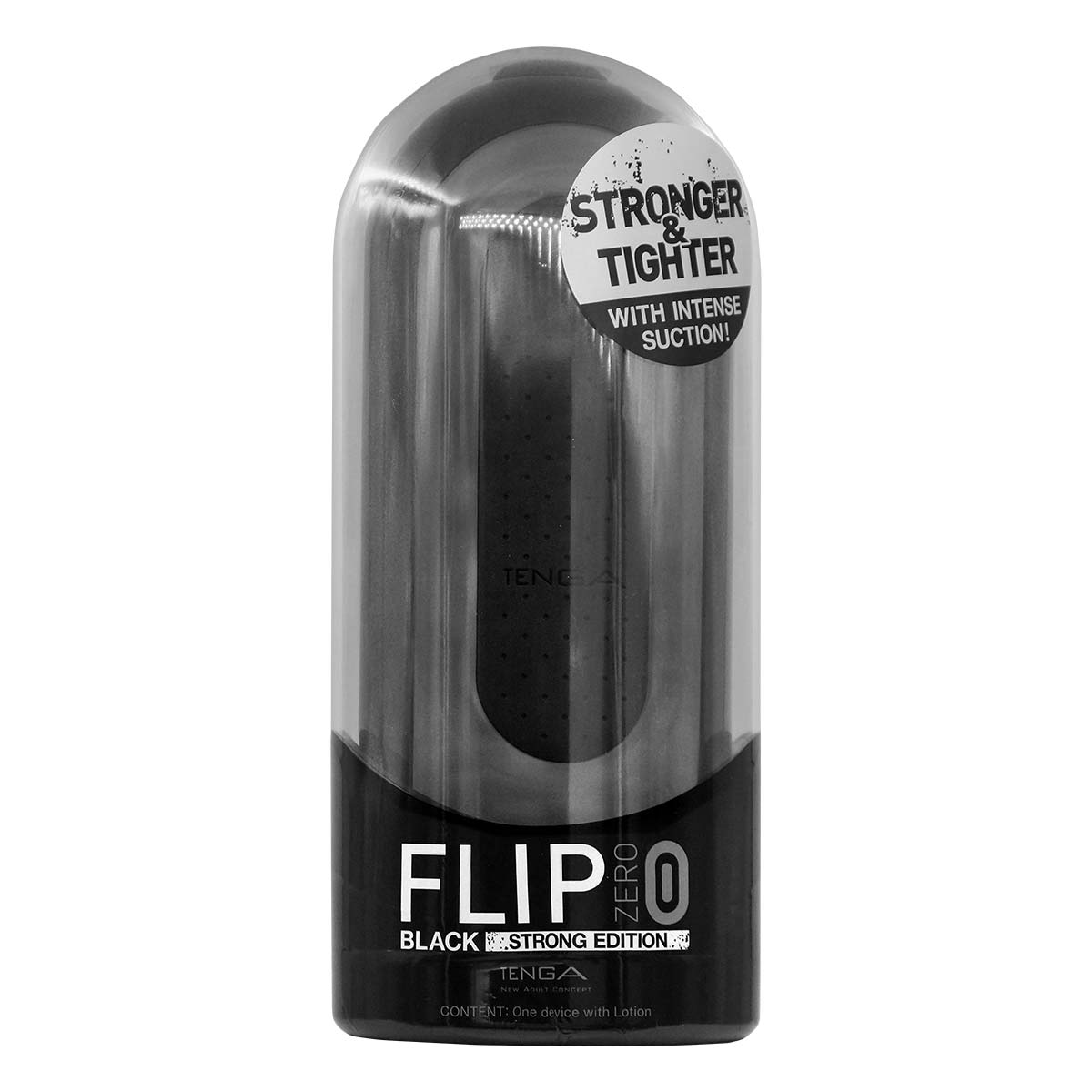 TENGA FLIP (0) ZERO BLACK