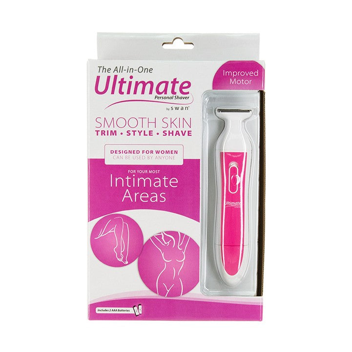 Ultimate 最細膩修毛器-女性用