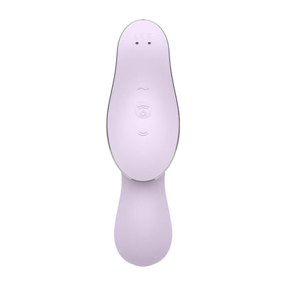 Satisfyer CURVY TRINITY 2 吸啜震動按摩棒