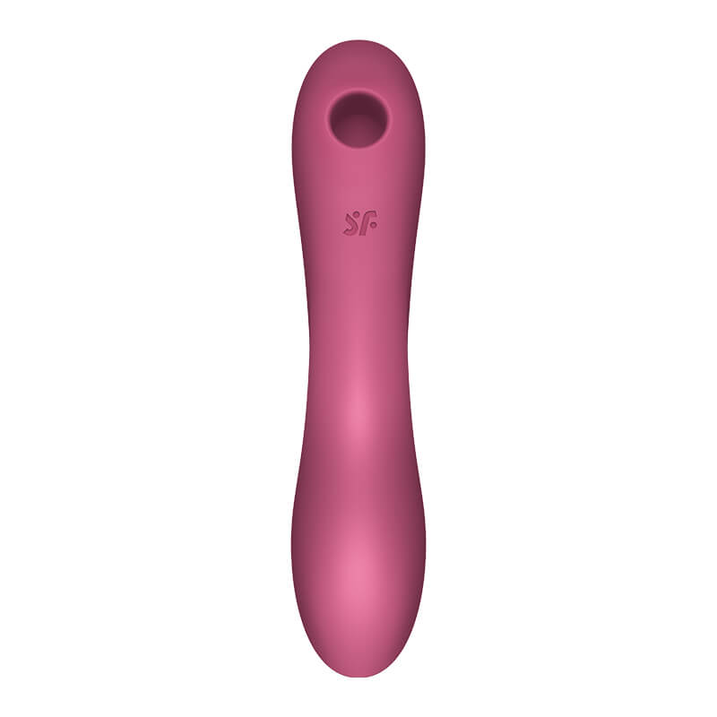 Satisfyer CURVY TRINITY 3 吸啜震動按摩棒