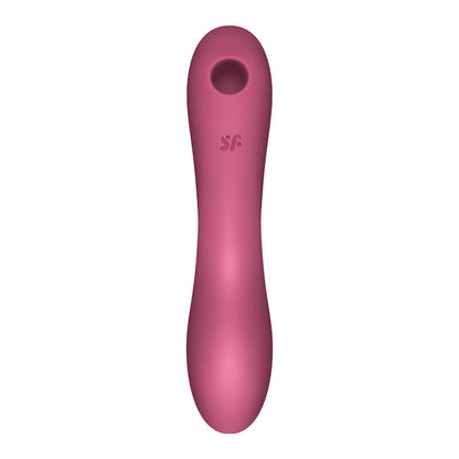 Satisfyer CURVY TRINITY 3 吸啜震動按摩棒