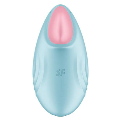 Satisfyer Tropical Tip 陰蒂震動器-粉藍色