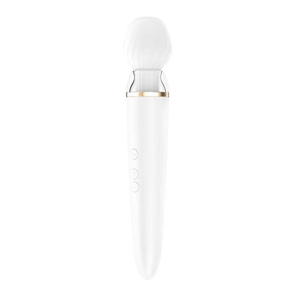 SATISFYER Double Wand-er 智能手機App AV按摩棒連頭套