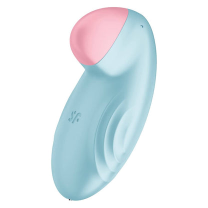 Satisfyer Tropical Tip 陰蒂震動器-粉藍色