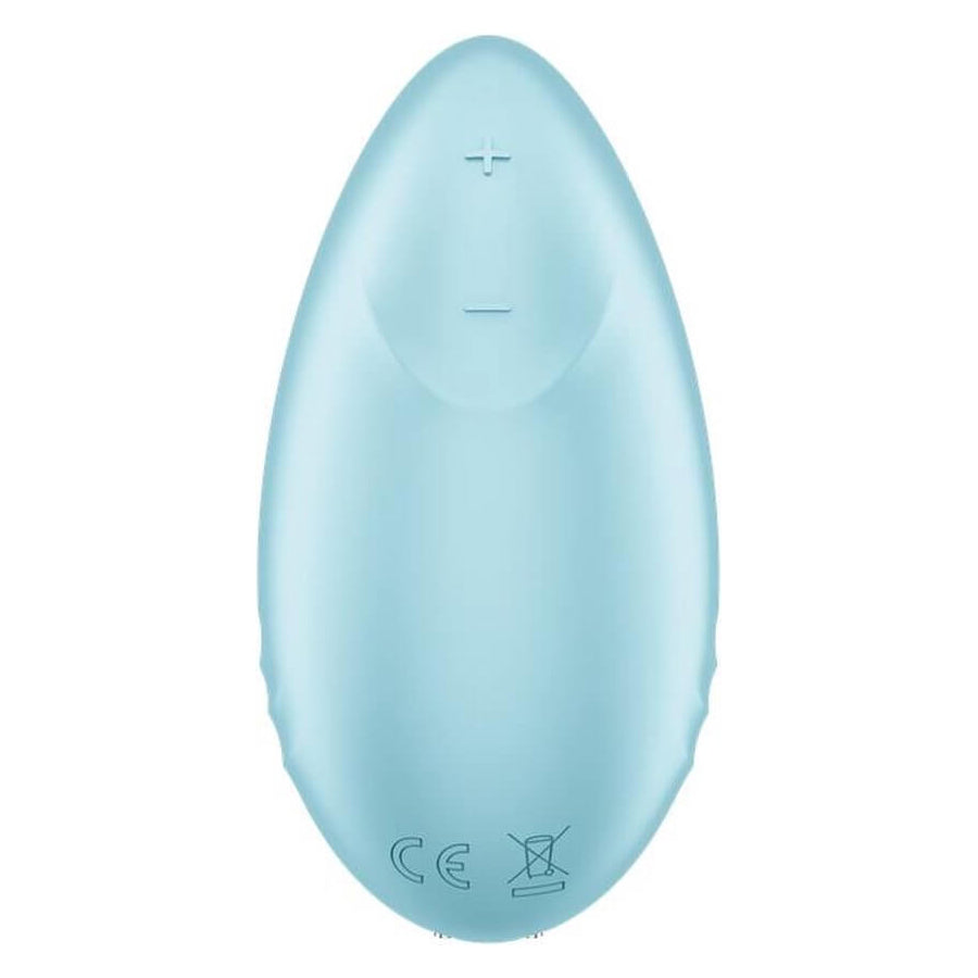 Satisfyer Tropical Tip 陰蒂震動器-粉藍色