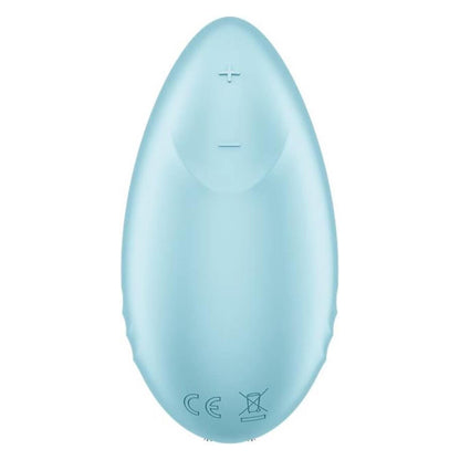 Satisfyer Tropical Tip 陰蒂震動器-粉藍色