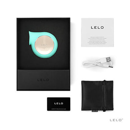 LELO SILA CRUISE 陰蒂聲波吸啜震動器-湖水藍