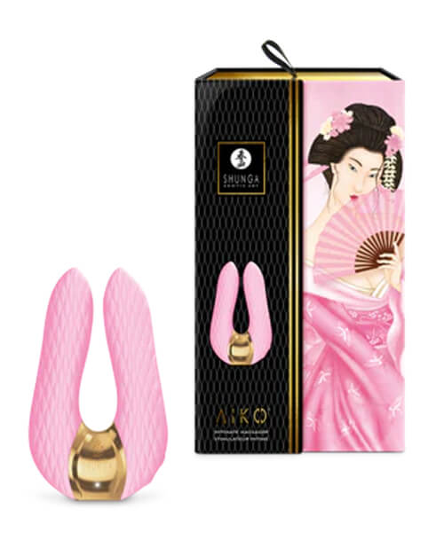 Shunga Aiko 陰蒂高潮完美按摩器-粉紅色