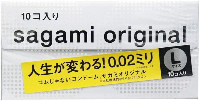 Sagami Original 002 Large (10 pcs)