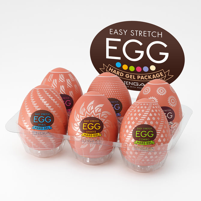 TENGA EGG HARD GEL PACKAGE